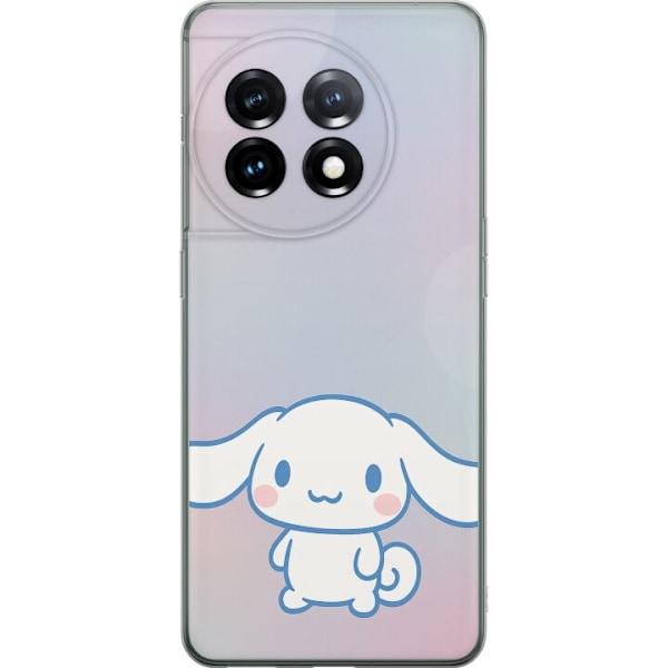 OnePlus 11 Läpinäkyvä kuori Kawaii Sanrio Cinnamonroll