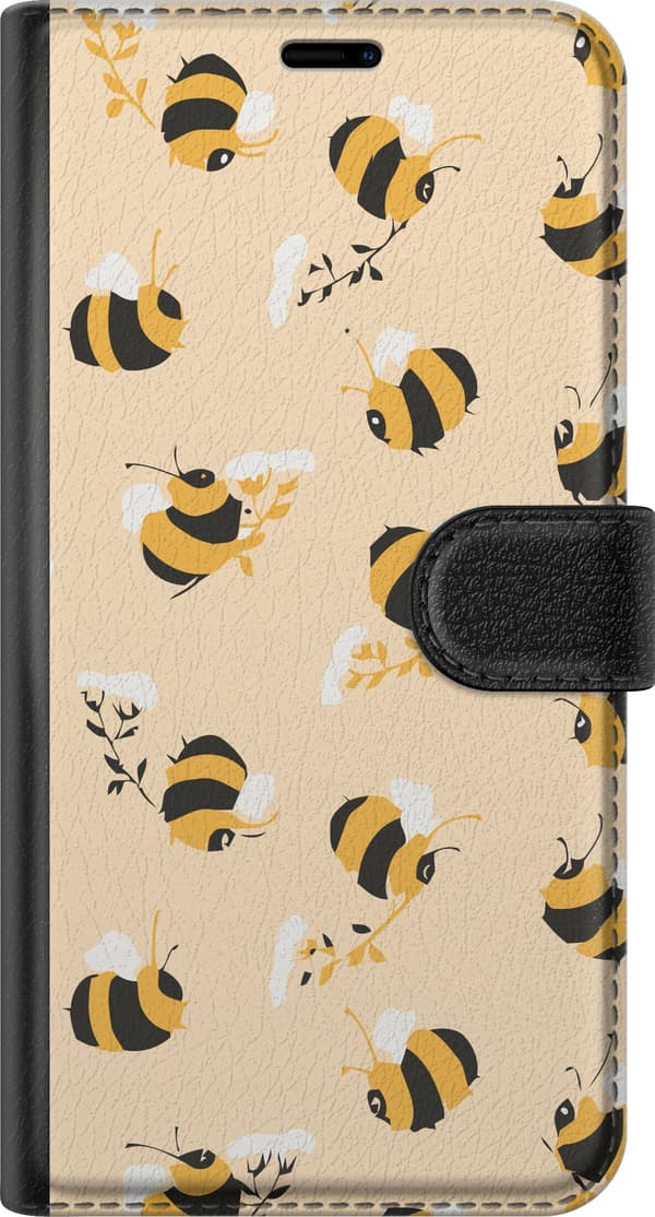 Kompatibelt Lommeboketui til Huawei P20 Pro Binkle Bee Mønster