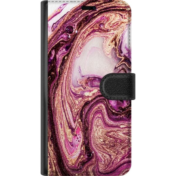 Kompatibelt Plånboksfodral till Samsung Galaxy S10+ Mönster