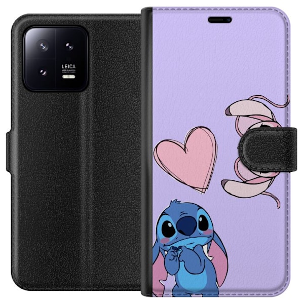 Xiaomi 13 Plånboksfodral Stitch Mode