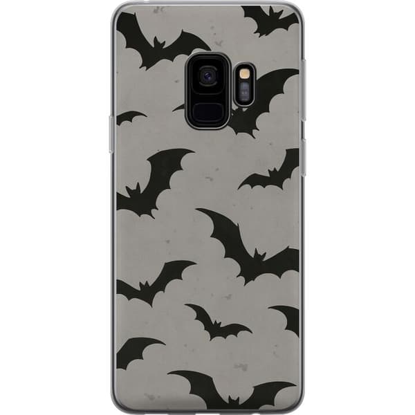 Kompatibelt Mobilskal till Samsung Galaxy S9 Flutterprint