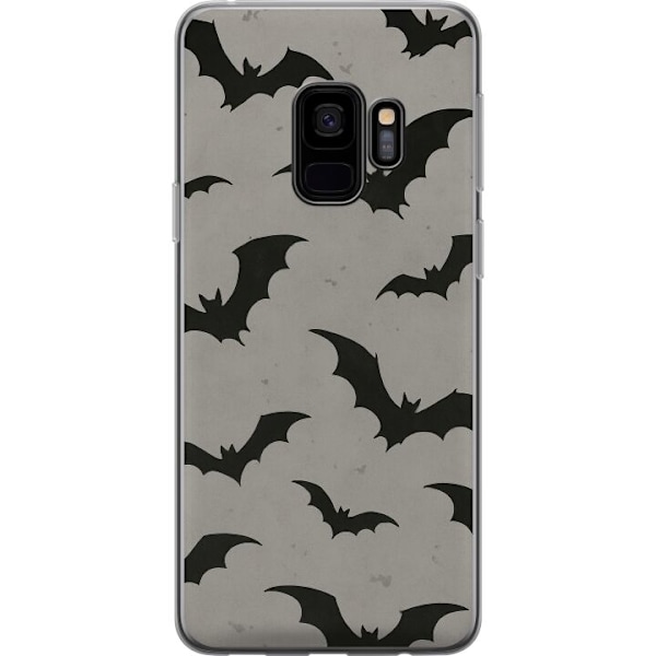 Samsung Galaxy S9 Läpinäkyvä kuori Flutterprint