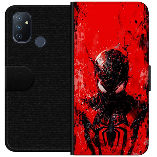 OnePlus Nord N100 Tegnebogsetui Spider Man