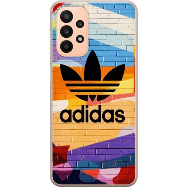 Kompatibelt Mobildeksel til Samsung Galaxy A23 Adidas
