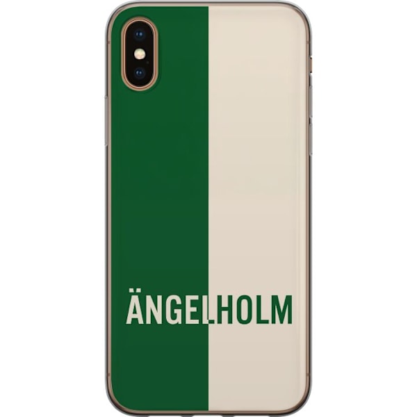 Apple iPhone XS Max Läpinäkyvä kuori Ängelholm – Hockey