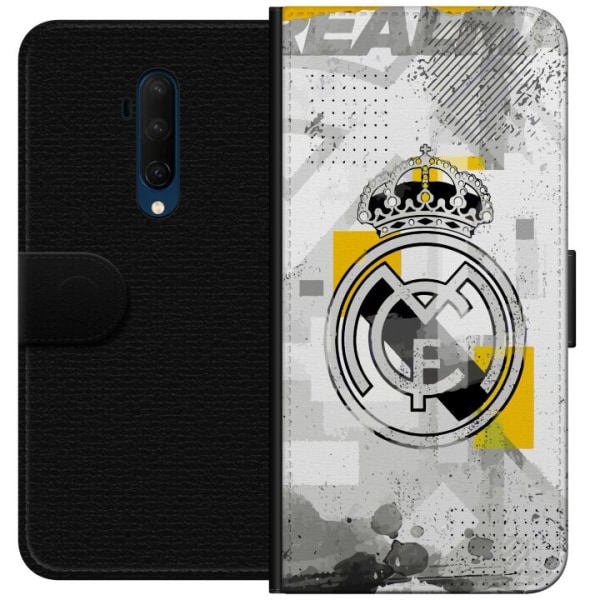 OnePlus 7T Pro Lompakkokotelo Real Madrid