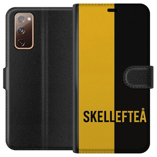 Samsung Galaxy S20 FE Tegnebogsetui Skellefteå – Hockey