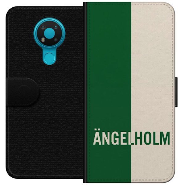 Nokia 3.4 Tegnebogsetui Ängelholm – Hockey