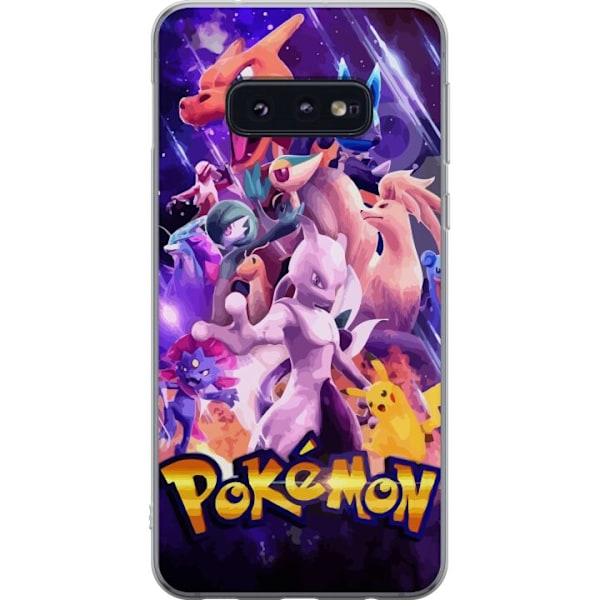 Samsung Galaxy S10e Gennemsigtig cover Pokemon