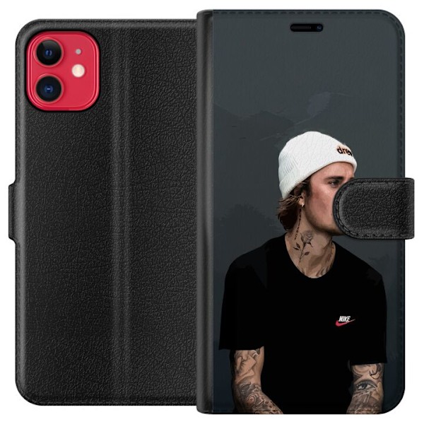 Apple iPhone 11 Tegnebogsetui Justin Bieber