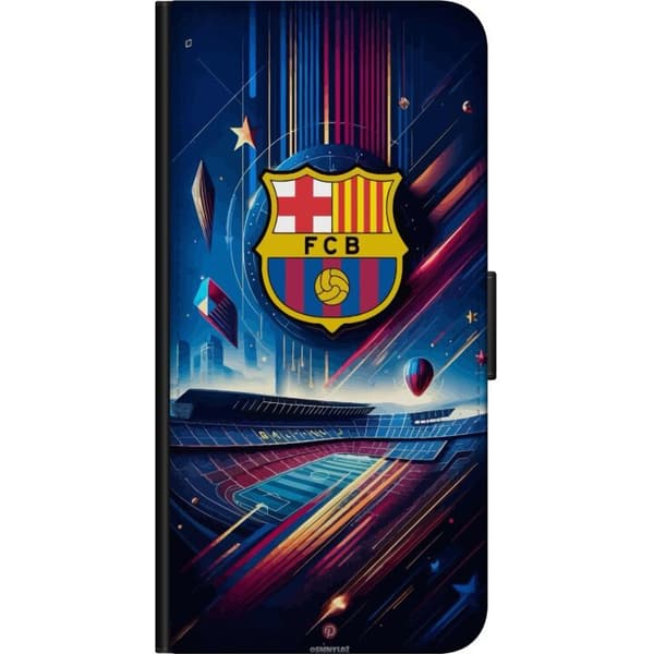 Kompatibel Tegnebogsetui til Samsung Galaxy A03s FC Barcelona