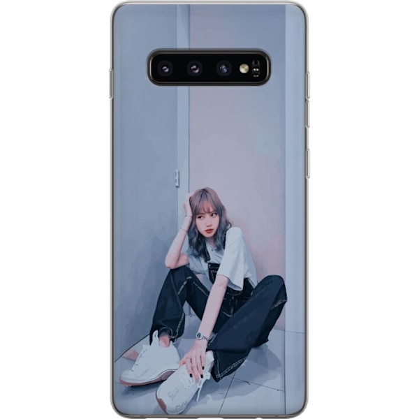 Samsung Galaxy S10 Genomskinligt Skal Lisa from Blackpink – K-pop Style Icon