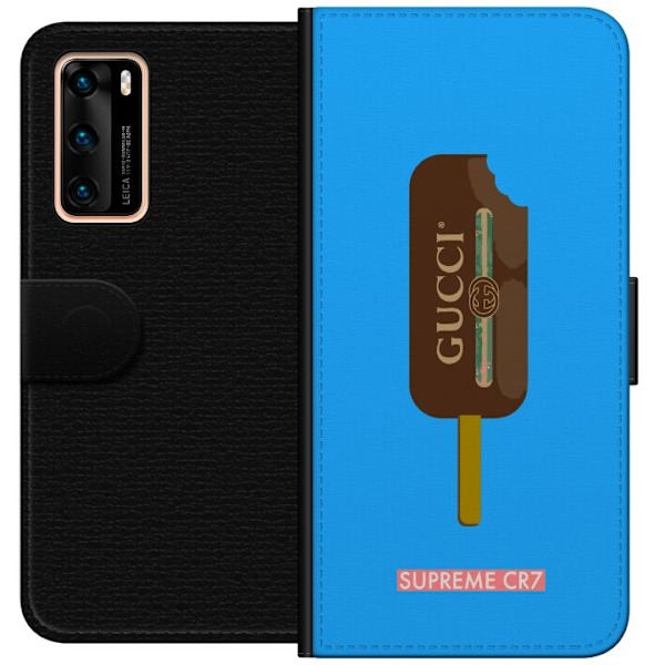 Huawei P40 Lommeboketui Gucci Glass