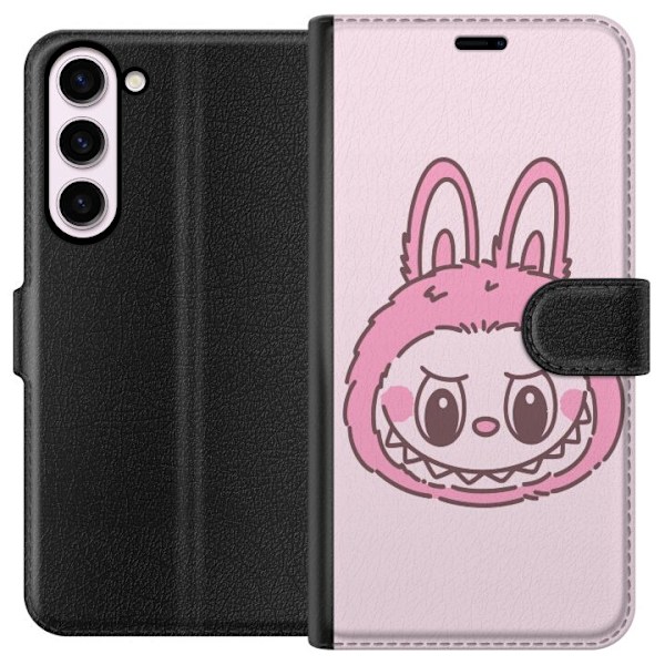 Samsung Galaxy S23+ Lompakkokotelo Labubu Eläinradan Bunny-ve