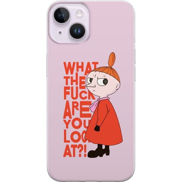 Kompatibelt Mobilskal till Apple iPhone 14 Plus Lilla My Förvånad rosa