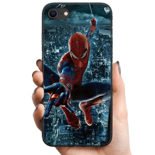 Kompatibelt Mobilskal till Apple iPhone SE (2020) Spiderman