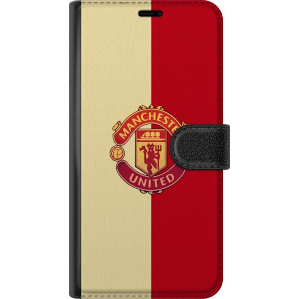 Motorola Moto G24 Tegnebogsetui Manchester United