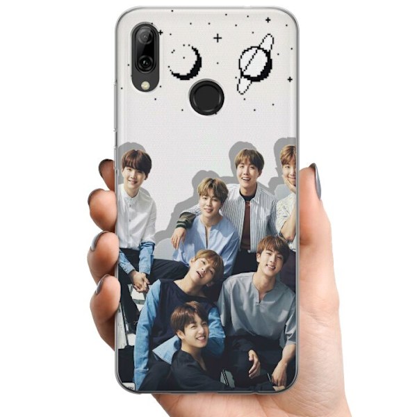 Huawei P smart 2019 TPU Mobilskal K-POP BTS