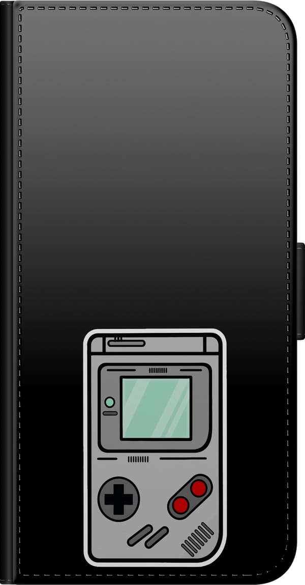 Kompatibel Tegnebogsetui til Sony Xperia XA2 Grå spelkonsol grå