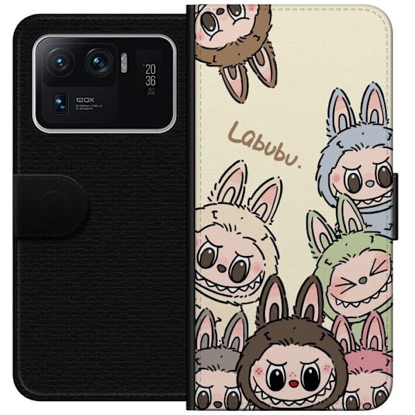 Xiaomi Mi 11 Ultra Lompakkokotelo Labubu Pastel Collection
