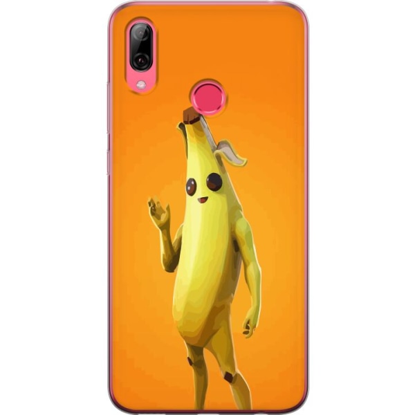 Huawei Y7 (2019) Gennemsigtig cover Peely