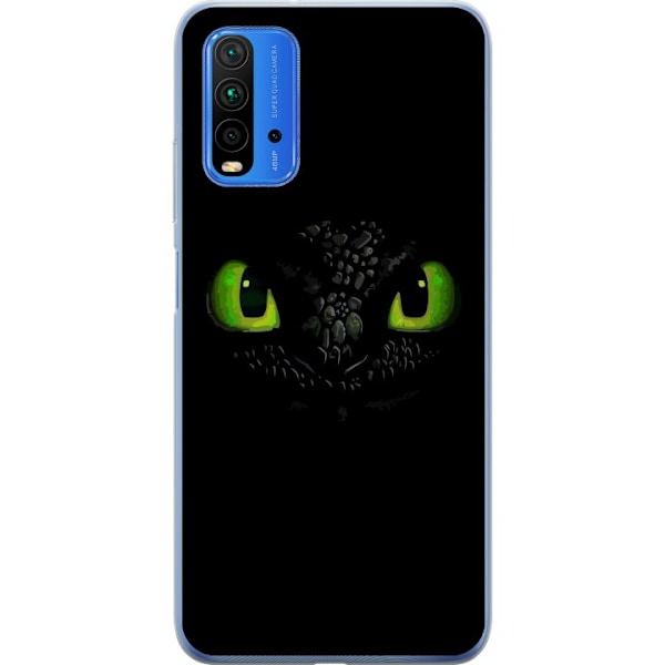 Xiaomi Redmi 9T Genomskinligt Skal Draktränaren How to Train Your Dragon