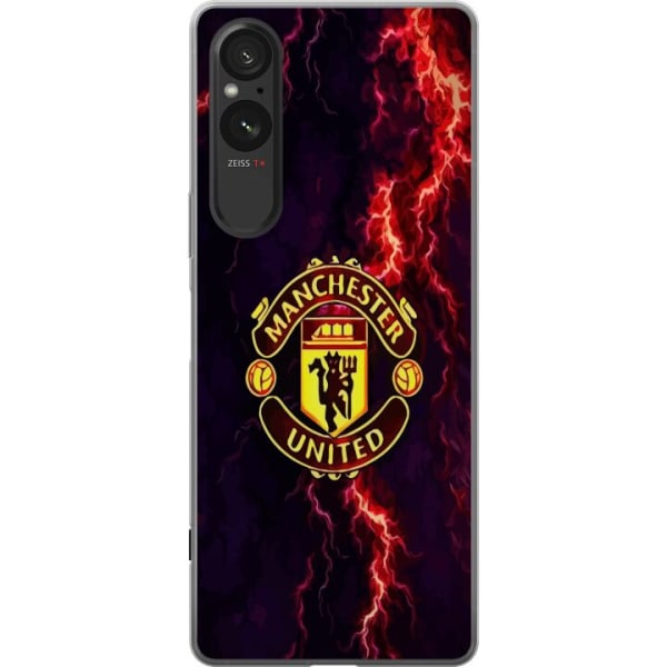 Sony Xperia 5 V Gennemsigtig cover Manchester United