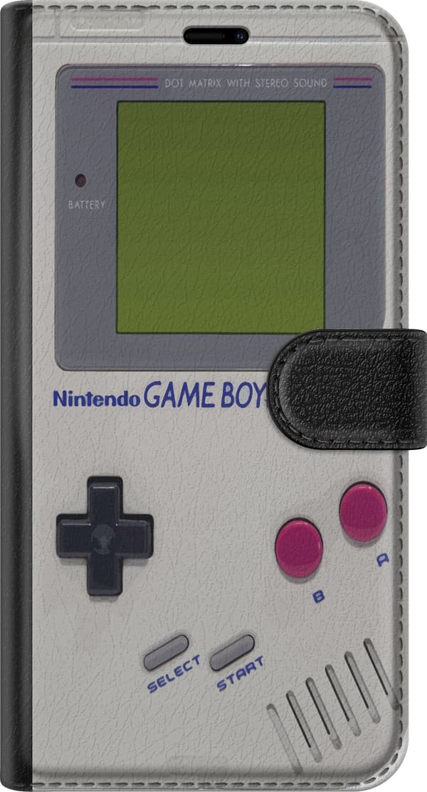 Kompatibelt Plånboksfodral till Samsung Galaxy S21 Game Boy