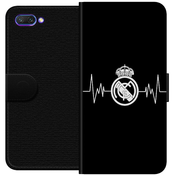 Honor 10 Lommeboketui Real Madrid CF