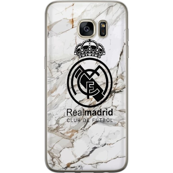 Samsung Galaxy S7 edge Gennemsigtig cover Real Madrid