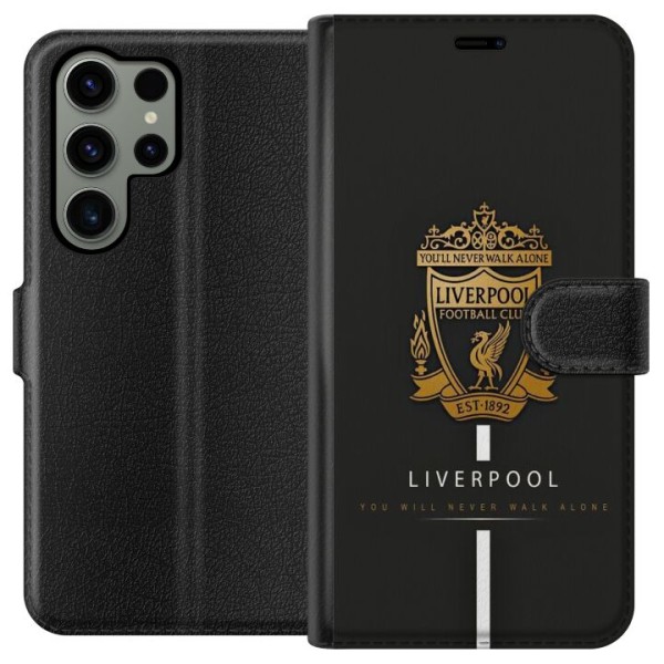 Samsung Galaxy S23 Ultra Lommeboketui Liverpool