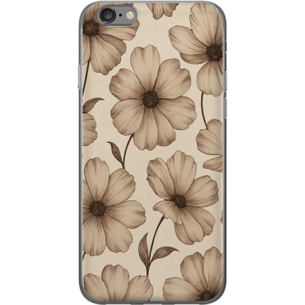 Apple iPhone 6 Gennemsigtig cover Pastel Rush