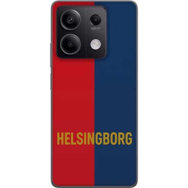 Xiaomi Redmi Note 13 Pro Läpinäkyvä kuori Helsingborg – jalkapallo