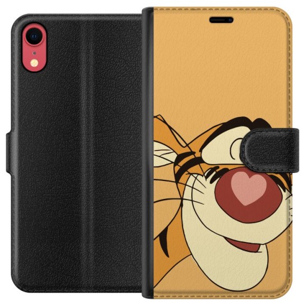Apple iPhone XR Plånboksfodral Tiger