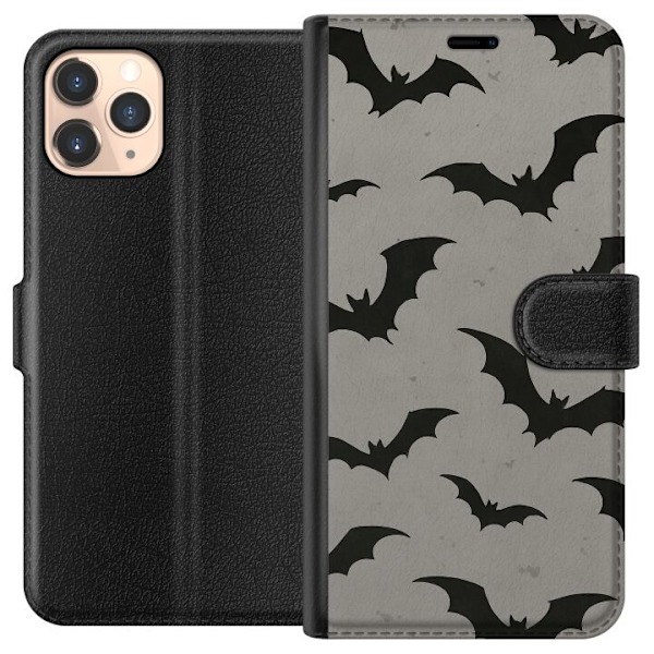 Apple iPhone 11 Pro Lommeboketui Flutterprint