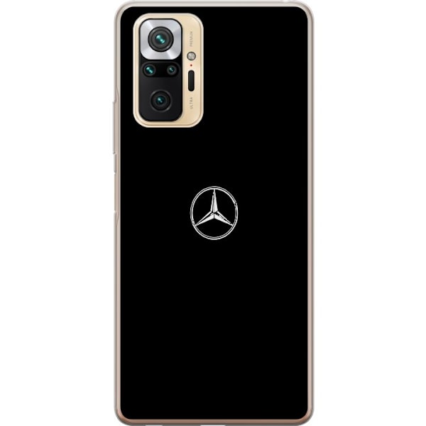 Xiaomi Redmi Note 10 Pro Gjennomsiktig deksel Mercedes-Benz