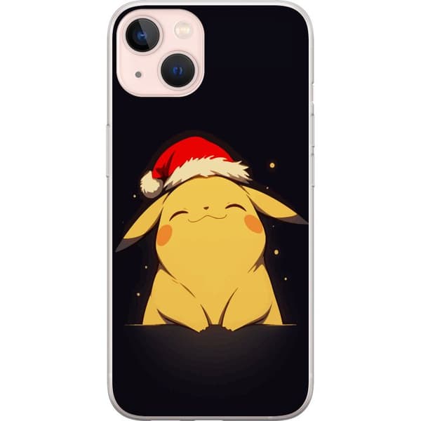 Yhteensopiva Puhelinkuori Apple iPhone 13 Pikachu