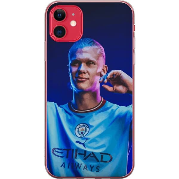 Kompatibelt Mobildeksel til Apple iPhone 11 Erling Haaland