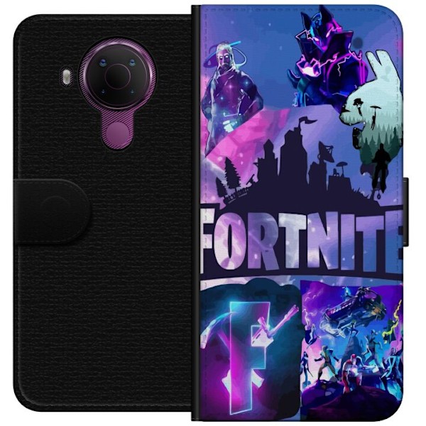 Nokia 5.4 Plånboksfodral Fortnite