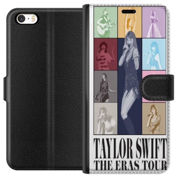 Apple iPhone SE (2016) Lompakkokotelo Taylor Swift