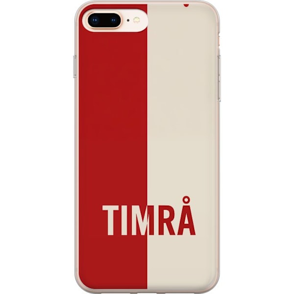 Apple iPhone 8 Plus Läpinäkyvä kuori Timrå - Hockey