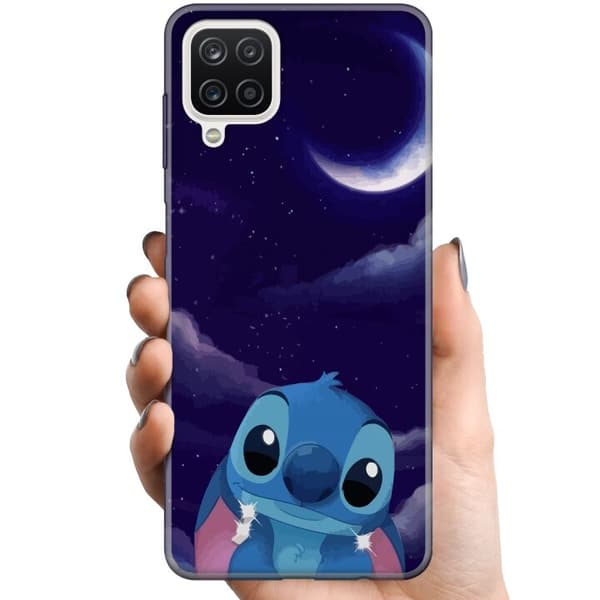 Kompatibelt Mobildeksel til Samsung Galaxy A12 Stitch