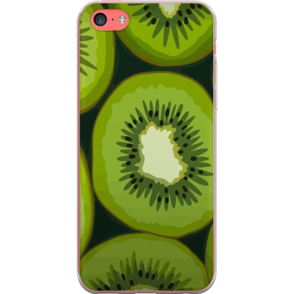 Apple iPhone 5c Läpinäkyvä kuori Kiwi