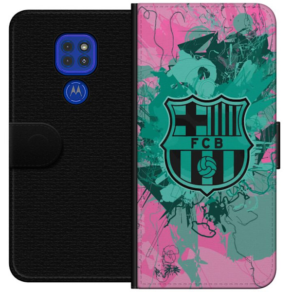 Motorola Moto G9 Play Lommeboketui FCB