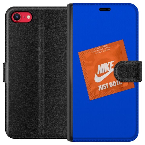 Apple iPhone 8 Lommeboketui Nike