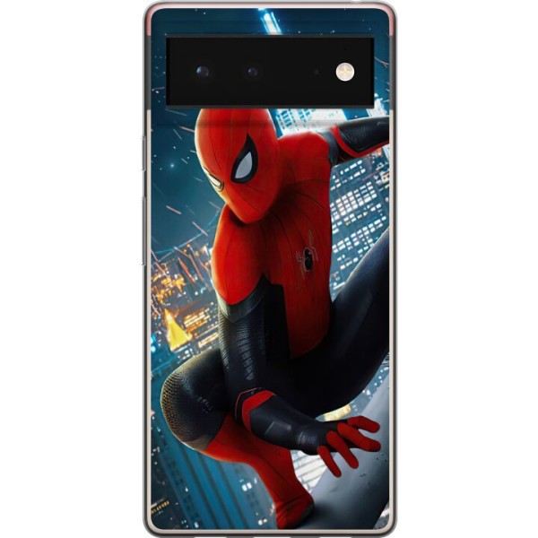 Google Pixel 6 Skal / Mobilskal - Spiderman