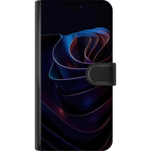 Kompatibelt Lommeboketui til Apple iPhone 11 Neonflyt svart