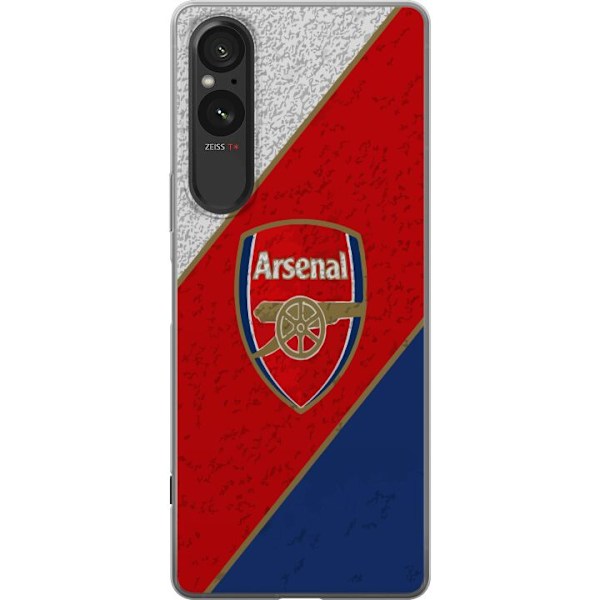 Sony Xperia 10 VI Gjennomsiktig deksel Arsenal