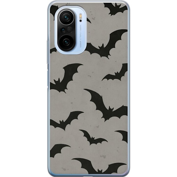 Xiaomi Mi 11i Läpinäkyvä kuori Flutterprint