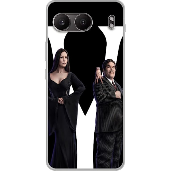 OnePlus Nord 4 Gjennomsiktig deksel Wednesday Addams